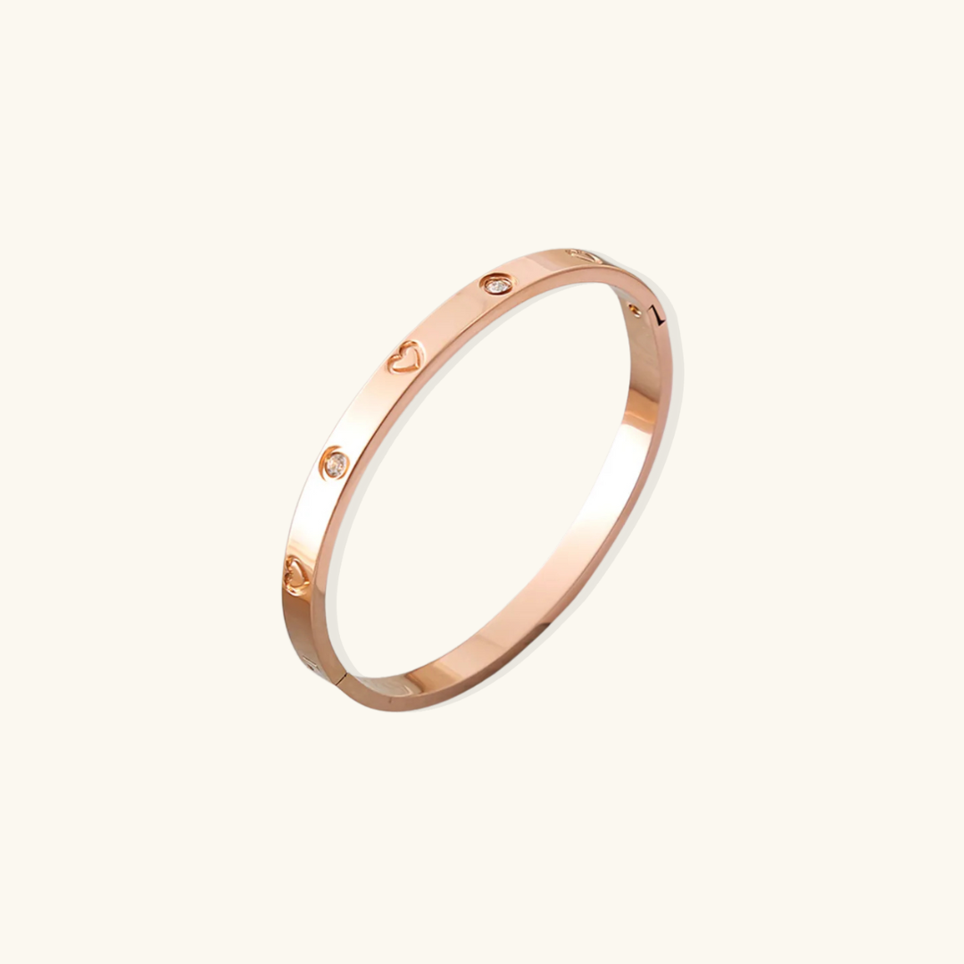 Linnea Heart Bracelet