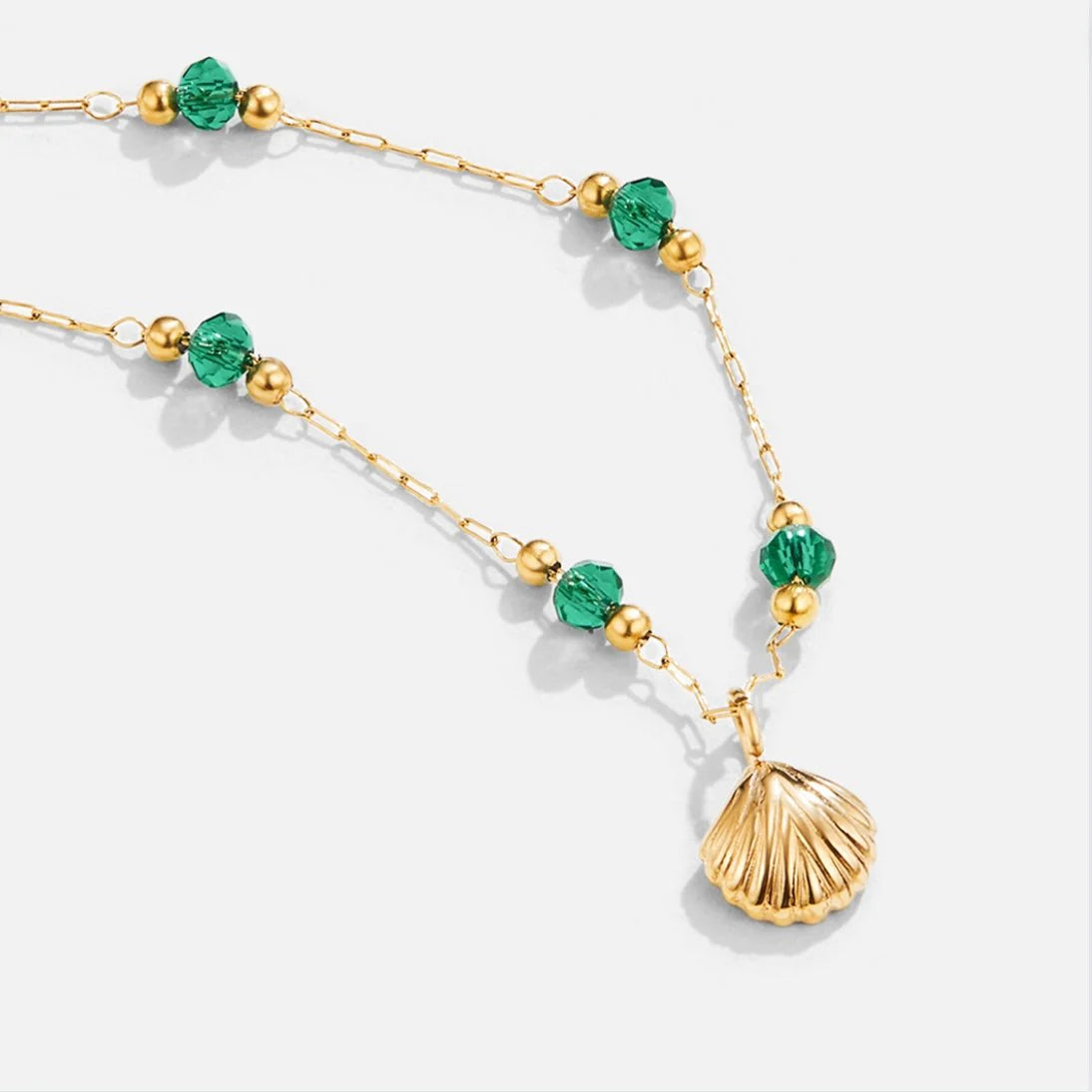Anneliese Shell Necklace