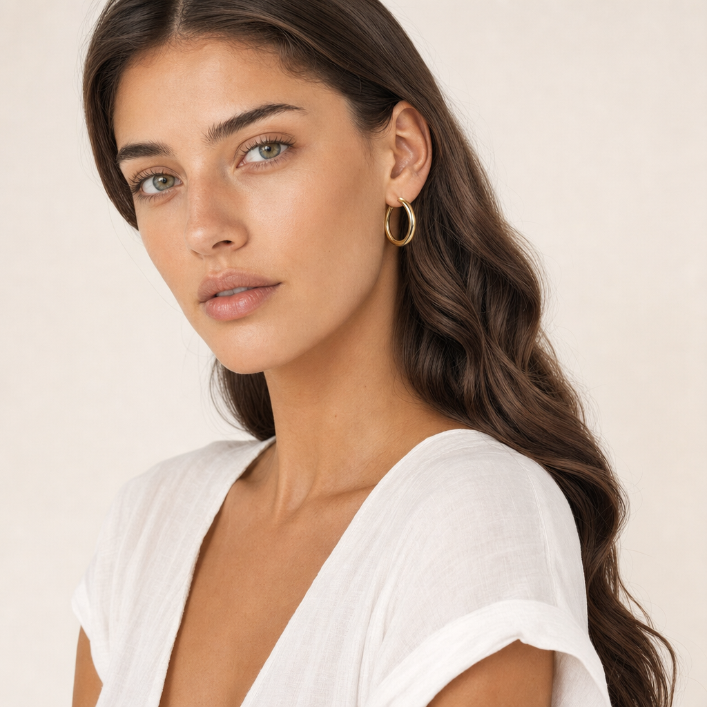 Gold Hoops