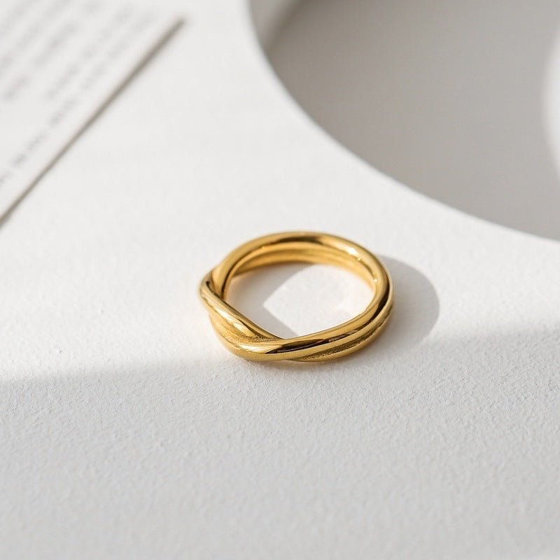 Aoife Double Layer Ring