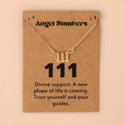 Seraphina Number Charm