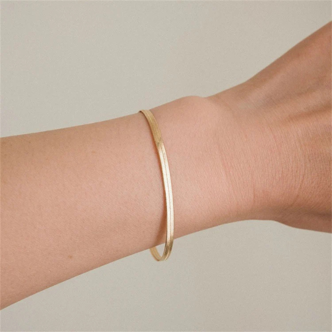 Maren Herringbone Bracelet