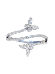Florette Butterfly Ring