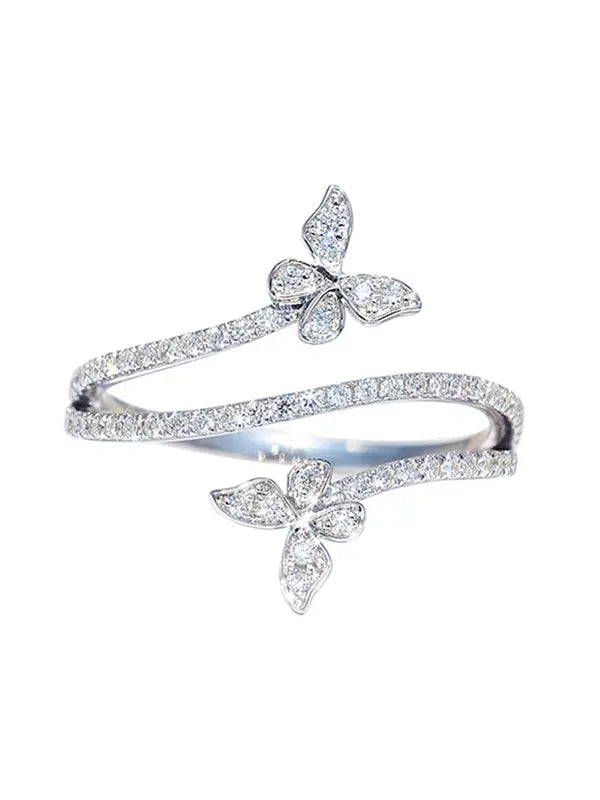 Florette Butterfly Ring