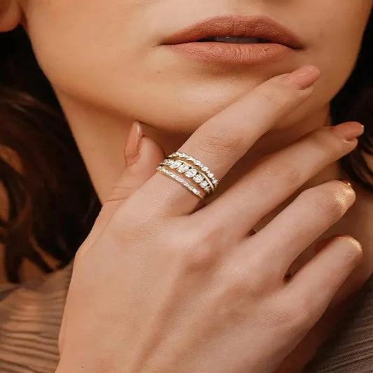 Avery Ring Set