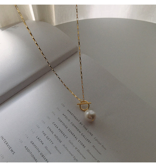 Baroque Pearl Necklace