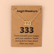 Seraphina Number Charm