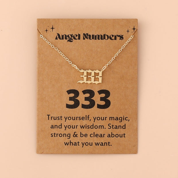 Seraphina Number Charm