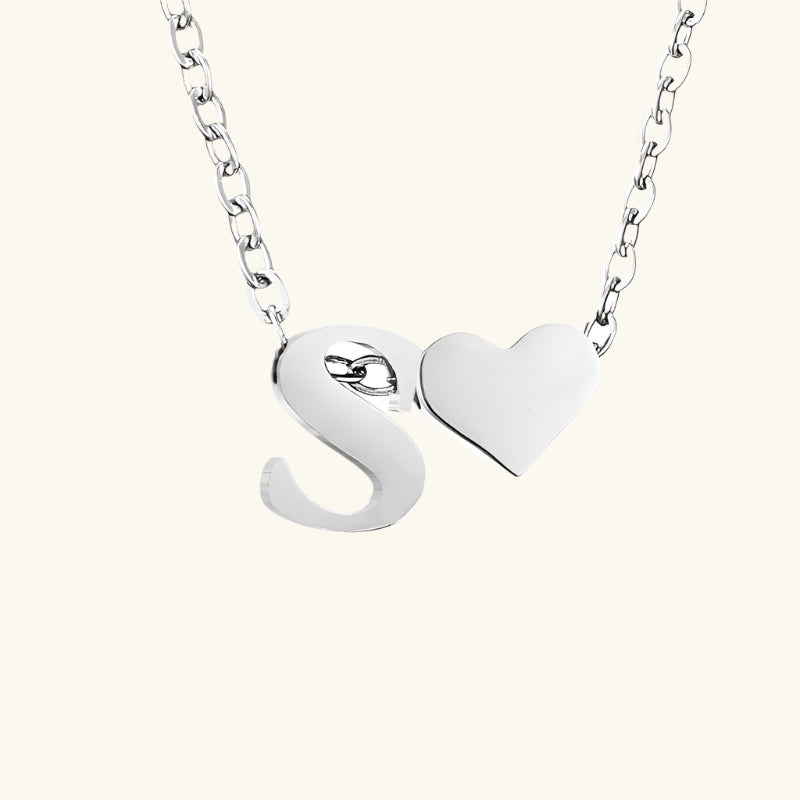 Amour Initial Necklace
