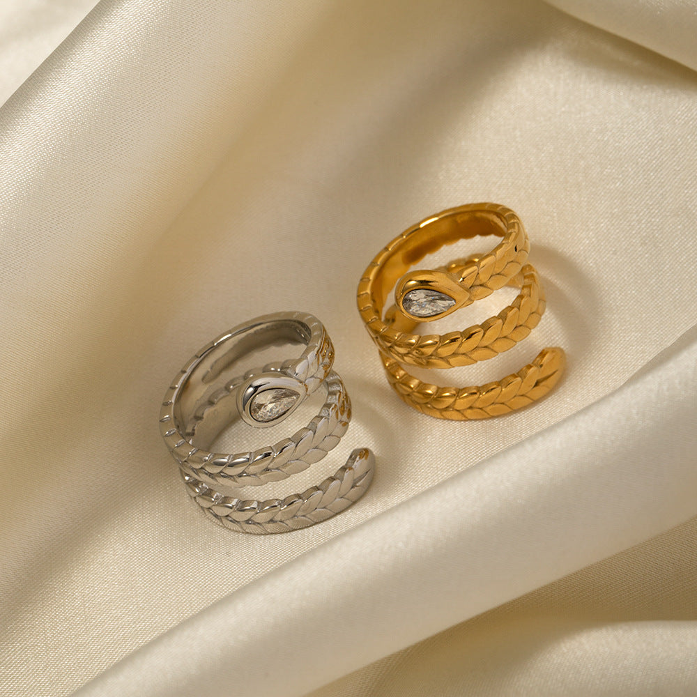 Pernilla Serpent Ring