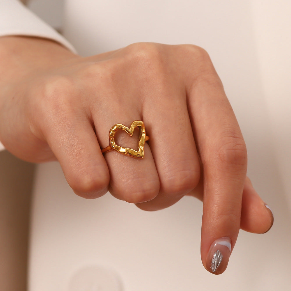Liesel Heart Ring