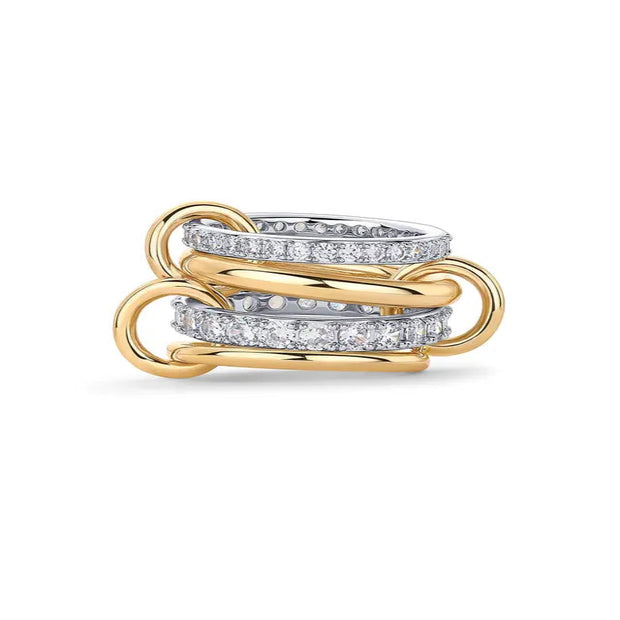 Valenza Duo Gleam Ring