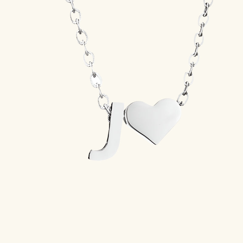Amour Initial Necklace