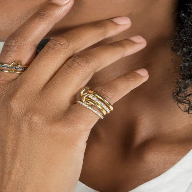 Valenza Duo Gleam Ring