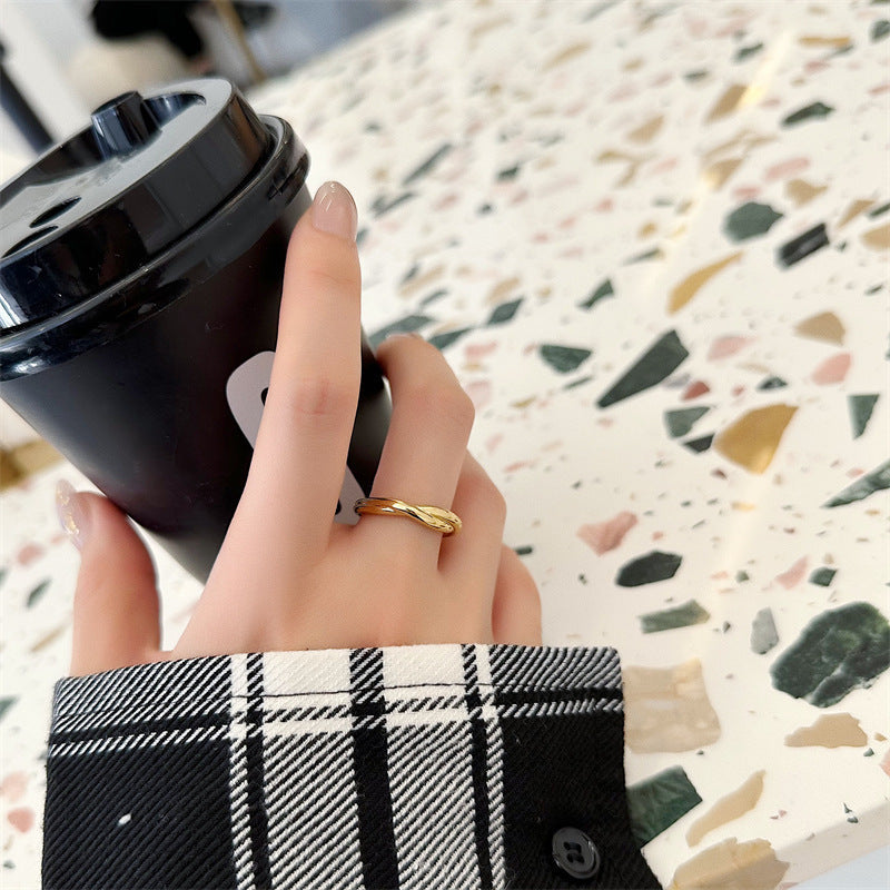 Aoife Double Layer Ring