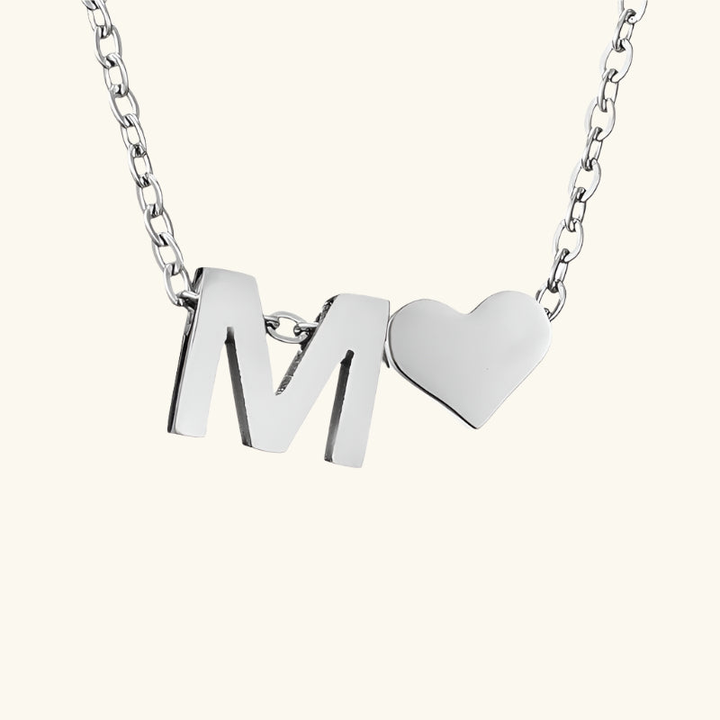 Amour Initial Necklace