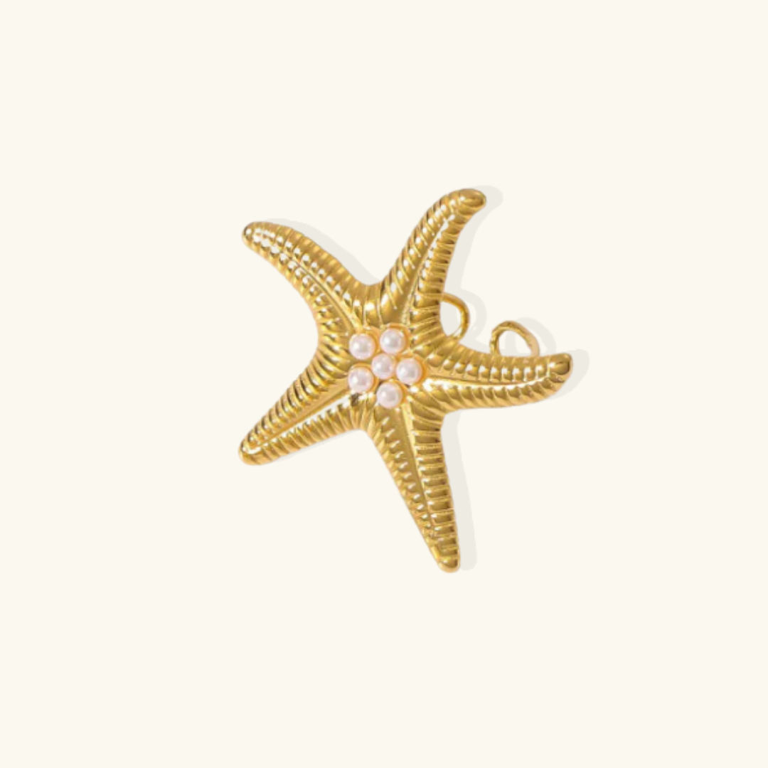Wisla Starfish Ring