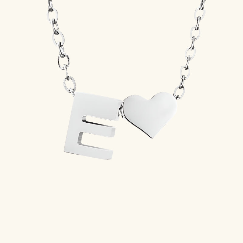Amour Initial Necklace