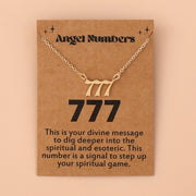 Seraphina Number Charm