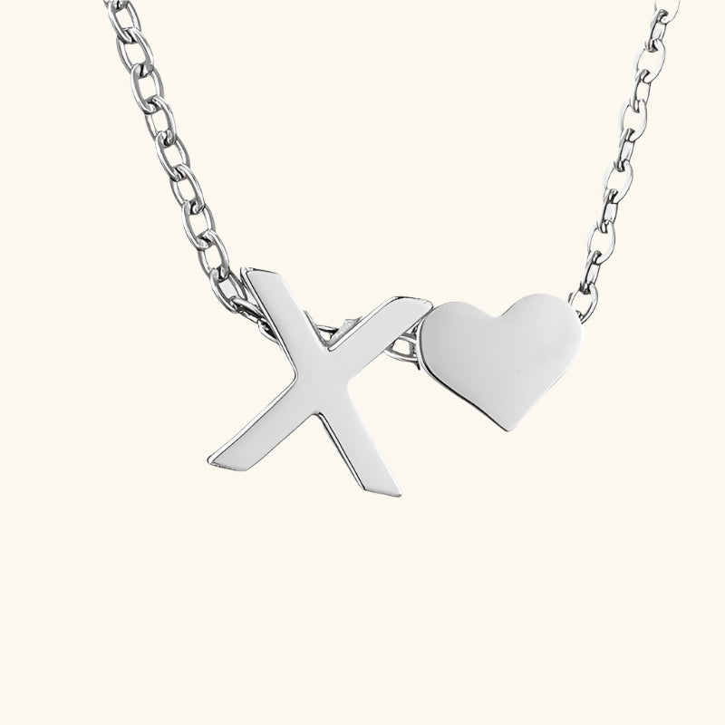 Amour Initial Necklace