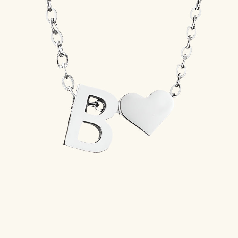 Amour Initial Necklace