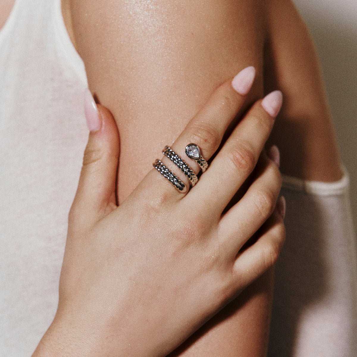 Pernilla Serpent Ring