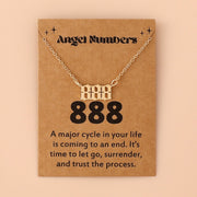 Seraphina Number Charm