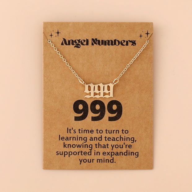 Seraphina Number Charm