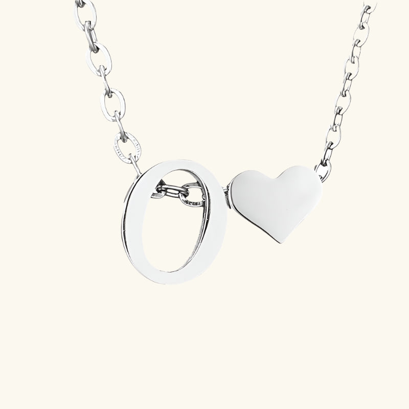 Amour Initial Necklace