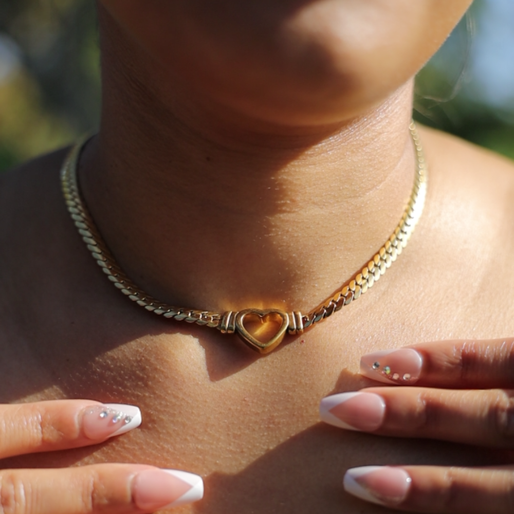 Noor Heart Necklace