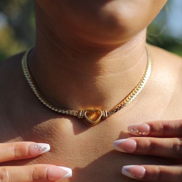 Noor Heart Necklace