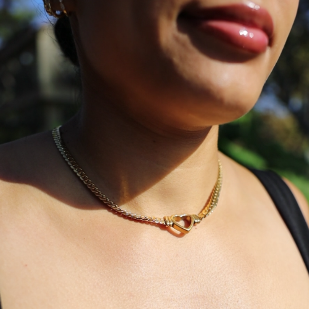 Noor Heart Necklace