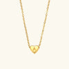 Heart Muse Initial Necklace