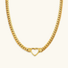 Noor Heart Necklace
