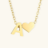 Amour Initial Necklace