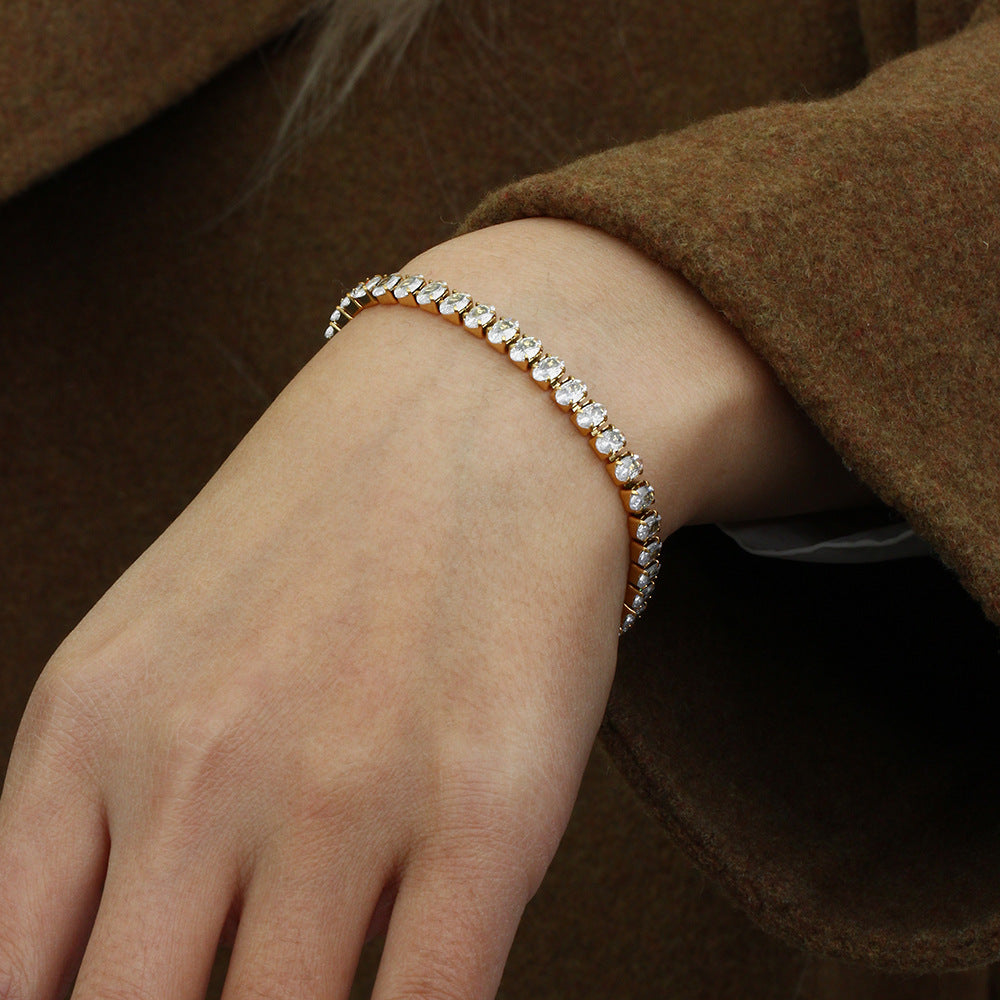Tamsin Tennis Bracelet