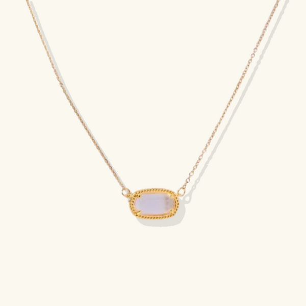 Aura Birthstone Necklace