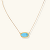 Aura Birthstone Necklace