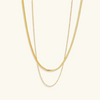 Aurora Layered Necklace