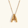 Balloon Letter Necklace