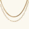 Indra Layered Necklace