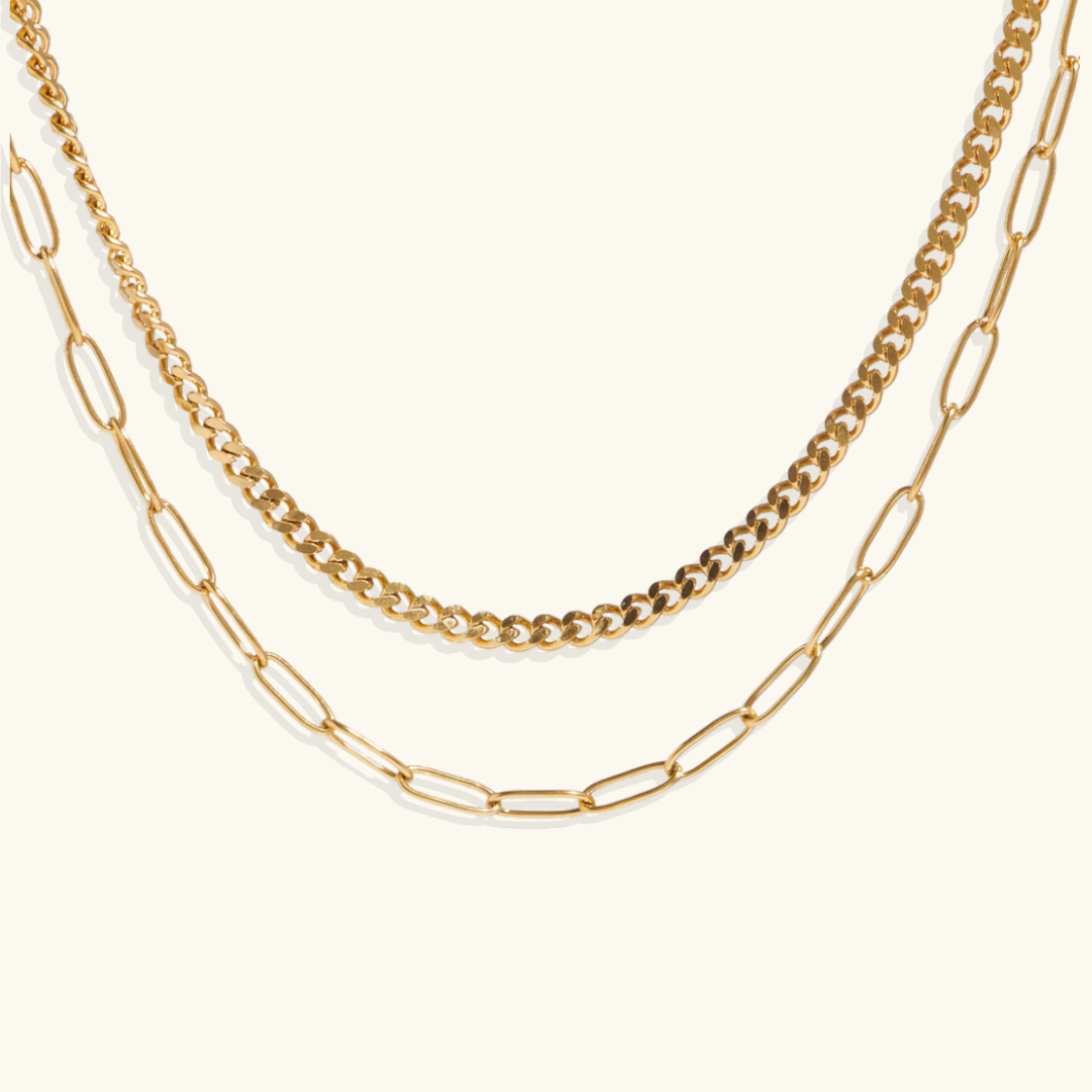 Indra Layered Necklace