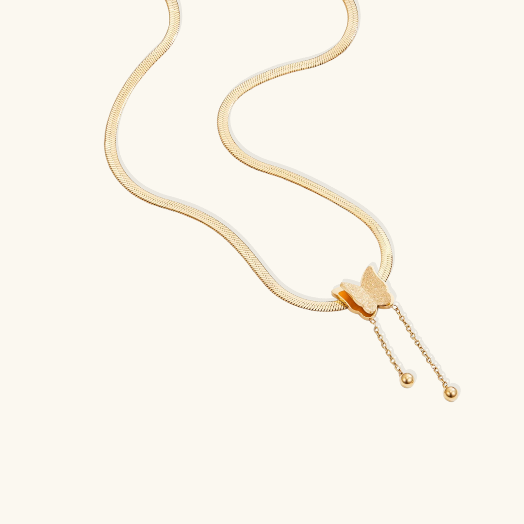 Verena Butterfly Necklace