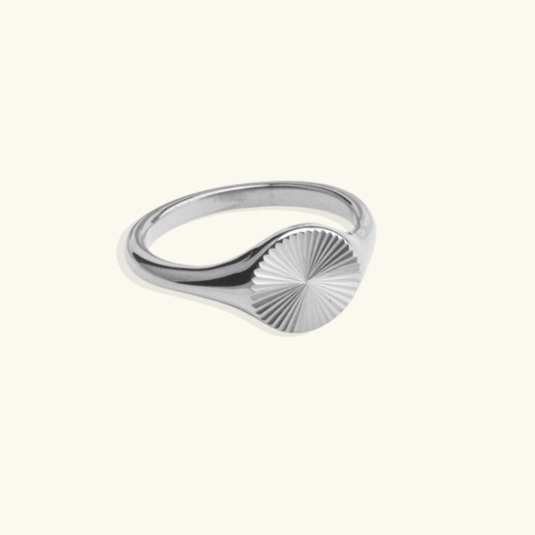 Halcyon Sunburst Ring