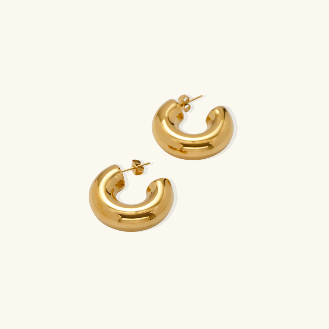 Romilda Hoop Earrings