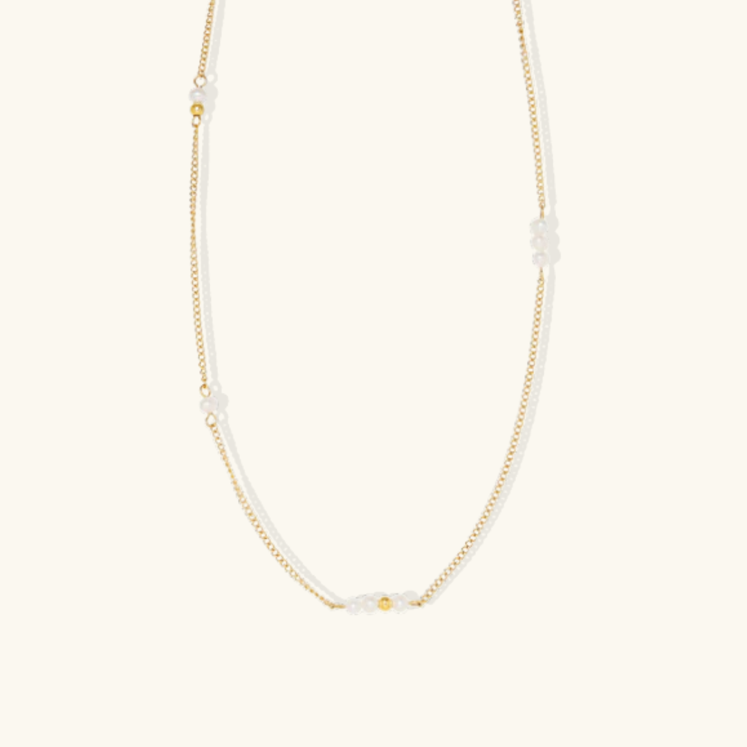 Wrenna Pearl Necklace