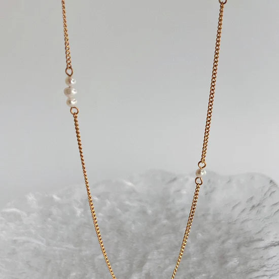Wrenna Pearl Necklace