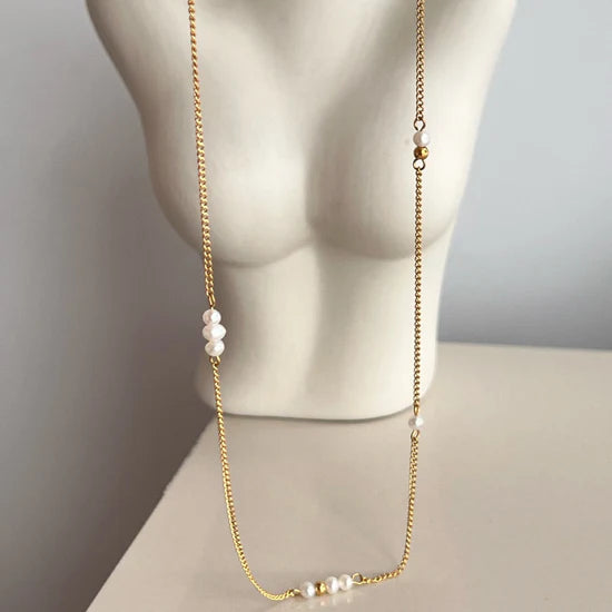 Wrenna Pearl Necklace
