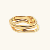 Iris Stacker Ring