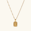 Yasmin Angel Necklace